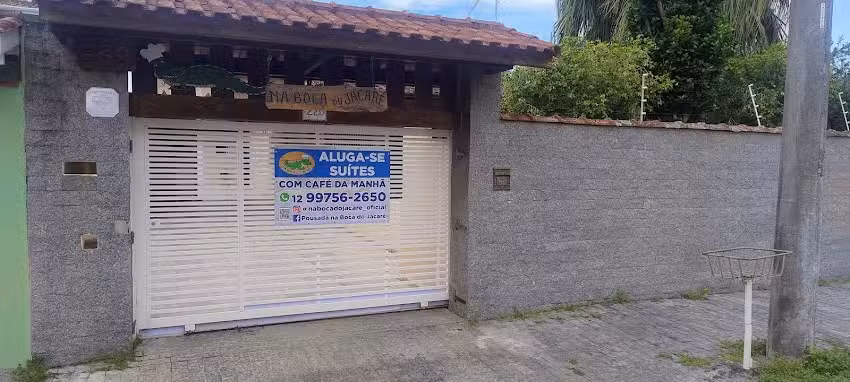 Pousada Na Boca do Jacar&eacute;