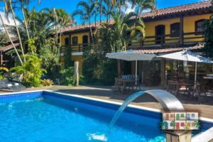 Pousada na Praia do Jabaquara em Paraty | Pousada com Piscina, Estacionamento, Pacote Rom&acirc;ntico