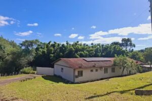 Pousada na rota do Cristo Protetor