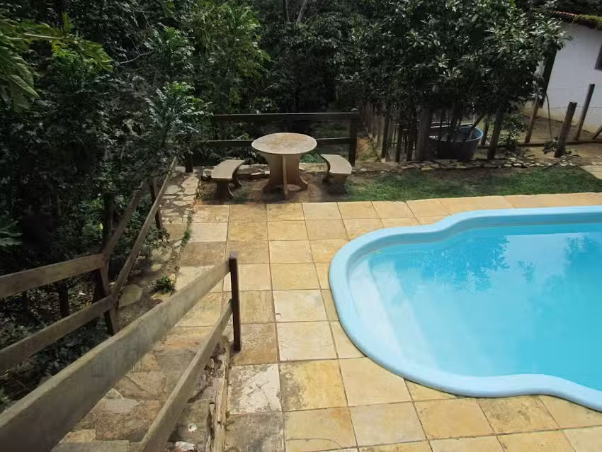 Pousada na serra Recanto Mulungu