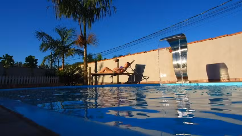 Pousada Nascente do S&atilde;o Francisco- Vargem Bonita Serra da Canastra