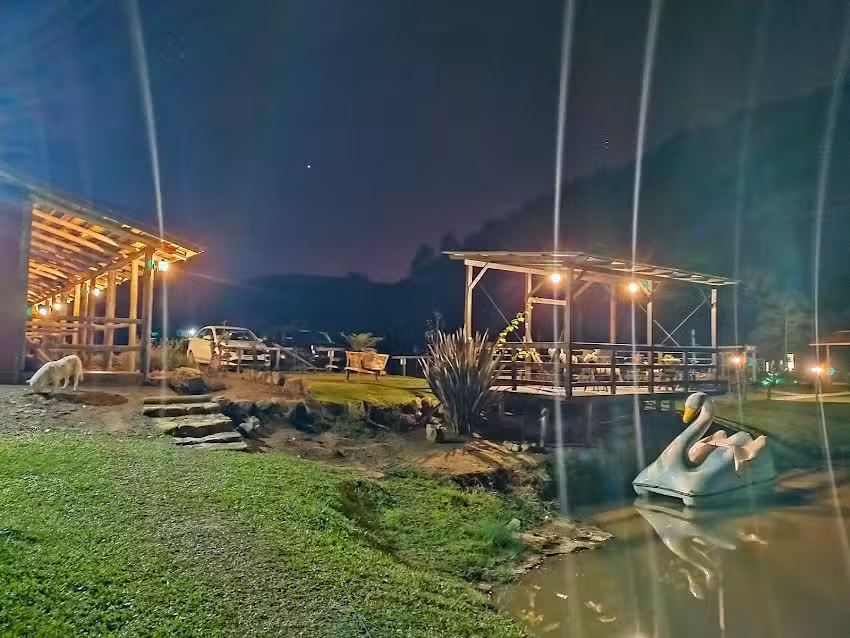 Pousada N&oacute; de Pinho Urubici