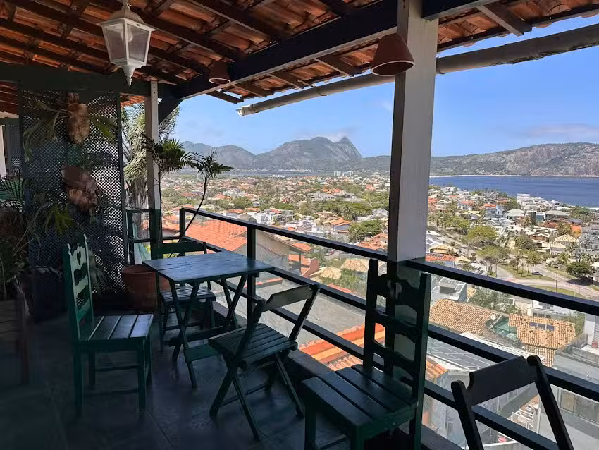Pousada no Mirante