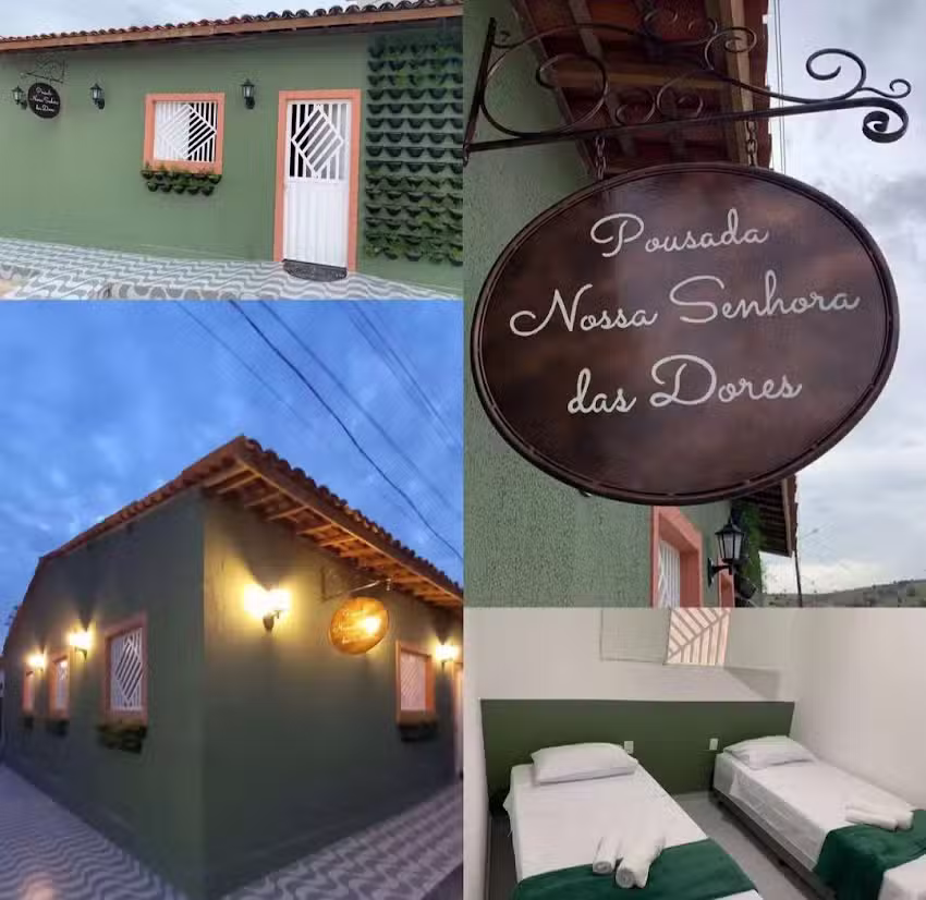 Pousada Nossa Senhora das Dores, Ch&atilde; Preta &ndash; Alagoas