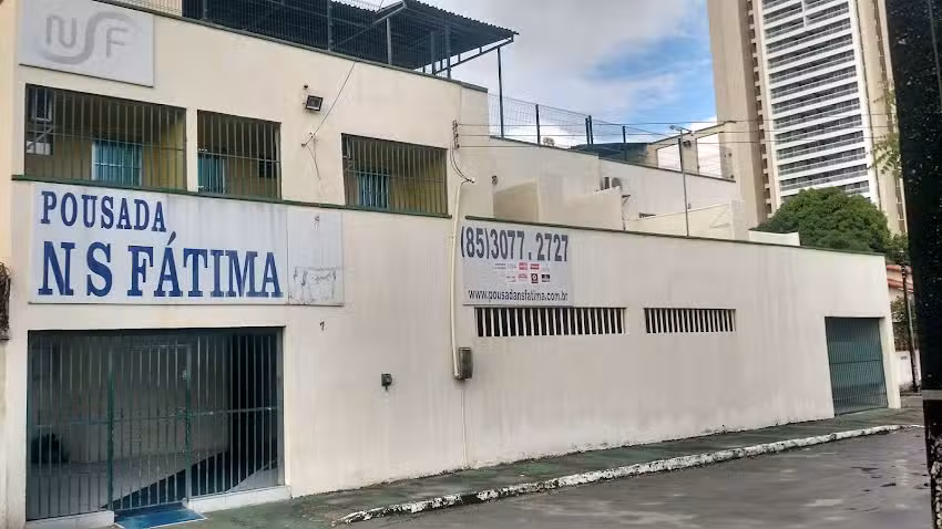 Pousada Nossa Senhora de F&aacute;tima