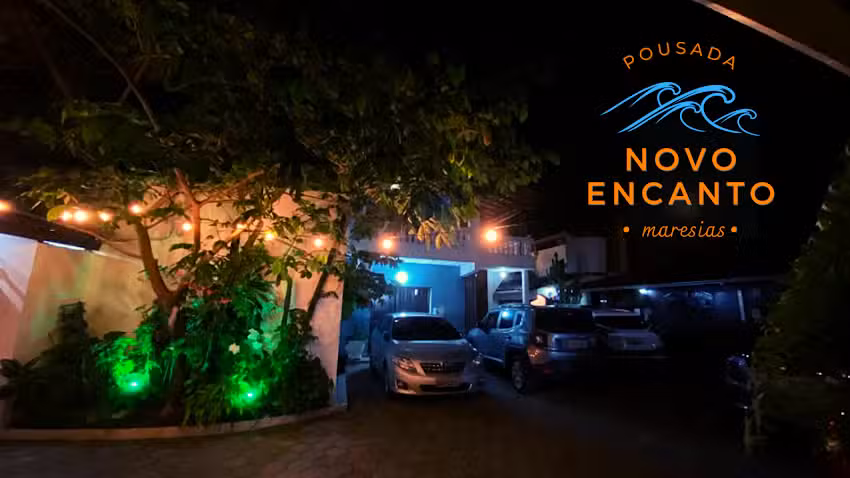 Pousada Novo Encanto Maresias