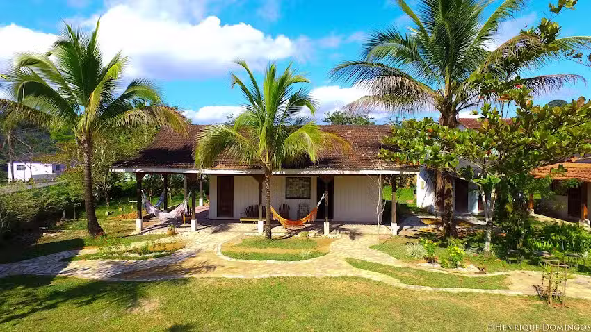 Pousada N&uacute;cleo Terra PETAR