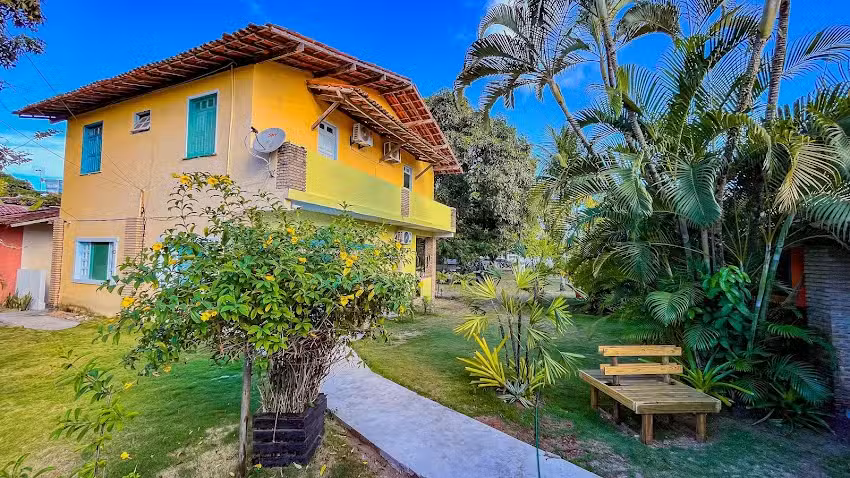 Pousada O Casar&atilde;o Cravo e Canela Itacare