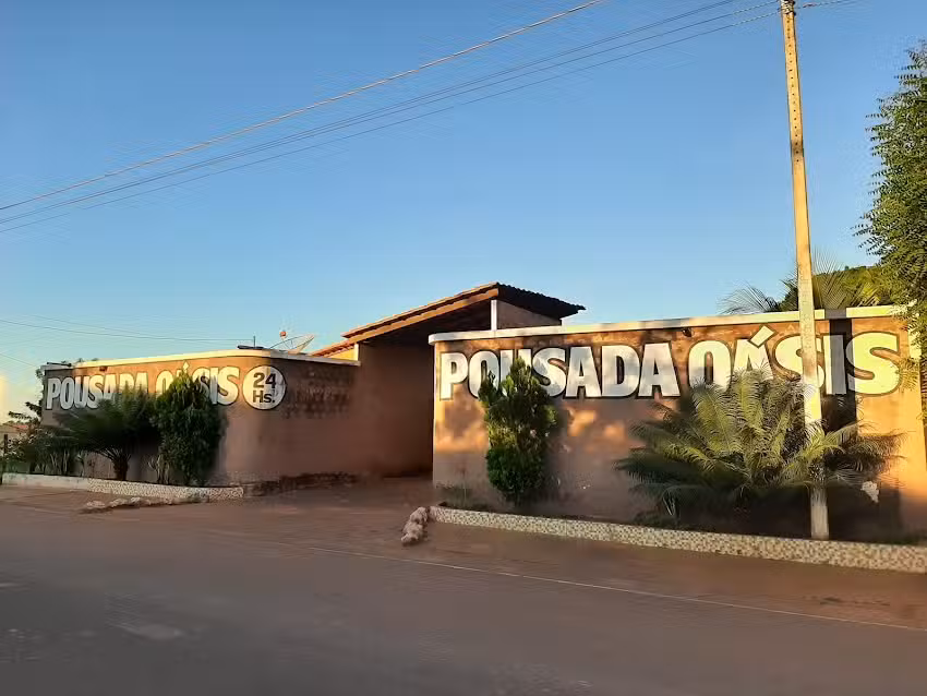 Pousada O&aacute;sis