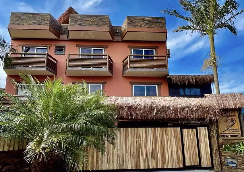 Pousada Ondas do Emba&uacute;