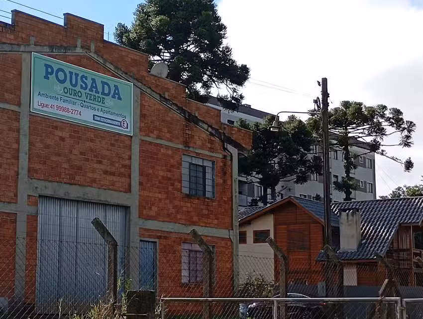 Pousada Ouro Verde &ndash; Pousada e Hotel em Campo Largo PR