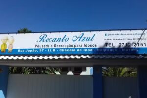 Pousada Para Idosos Recanto Azul