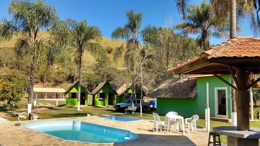 Pousada para Romeiros Casa Verde Ba&uacute;