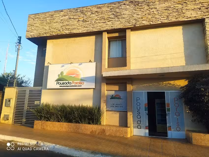 Pousada Para&iacute;so