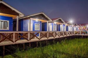 Pousada &ndash; Para&iacute;so da Sereia Eco Chales