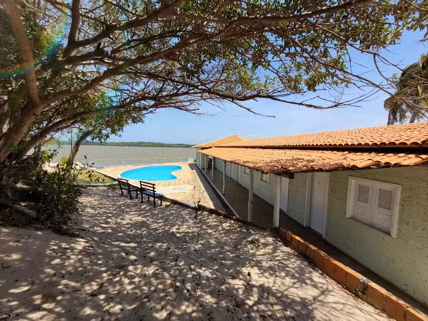 Pousada Para&iacute;so das Can&aacute;rias