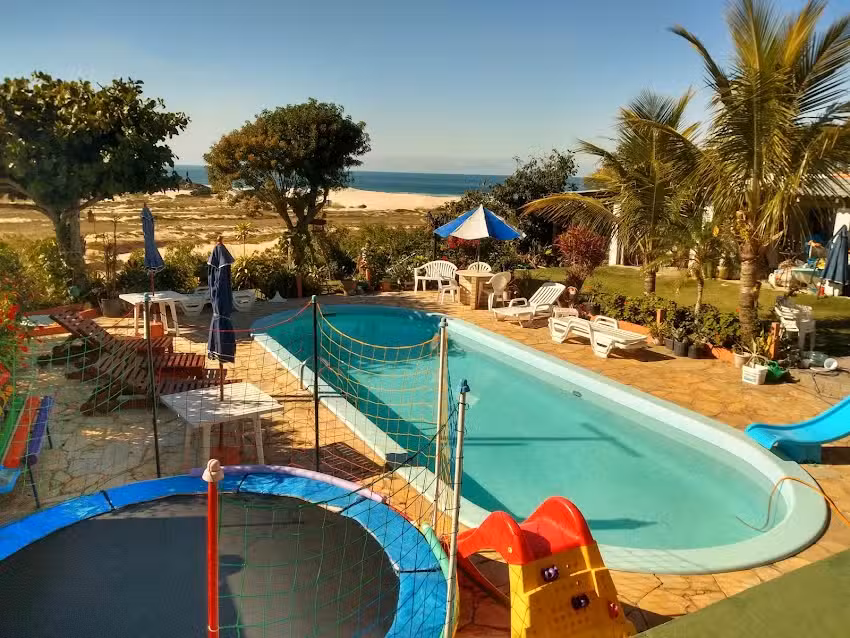 Pousada Para&iacute;so das Dunas &ndash; Ingleses / Santinho