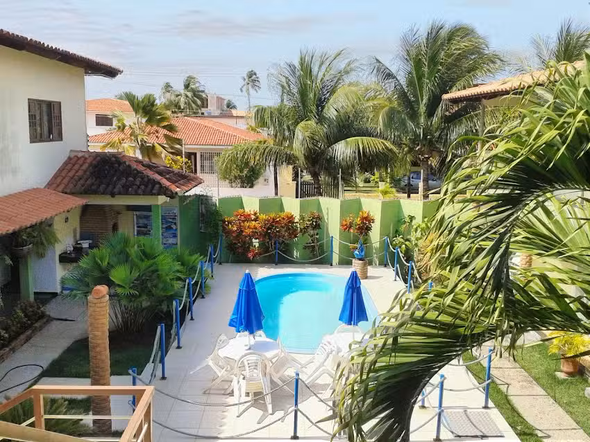 POUSADA PARA&Iacute;SO DAS PALMEIRAS