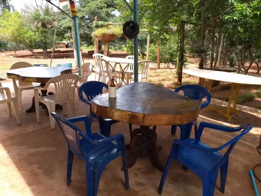 Pousada Para&iacute;so de Goi&aacute;s PC e Marta