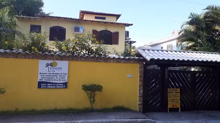 Pousada Para&iacute;so de Ita&uacute;na