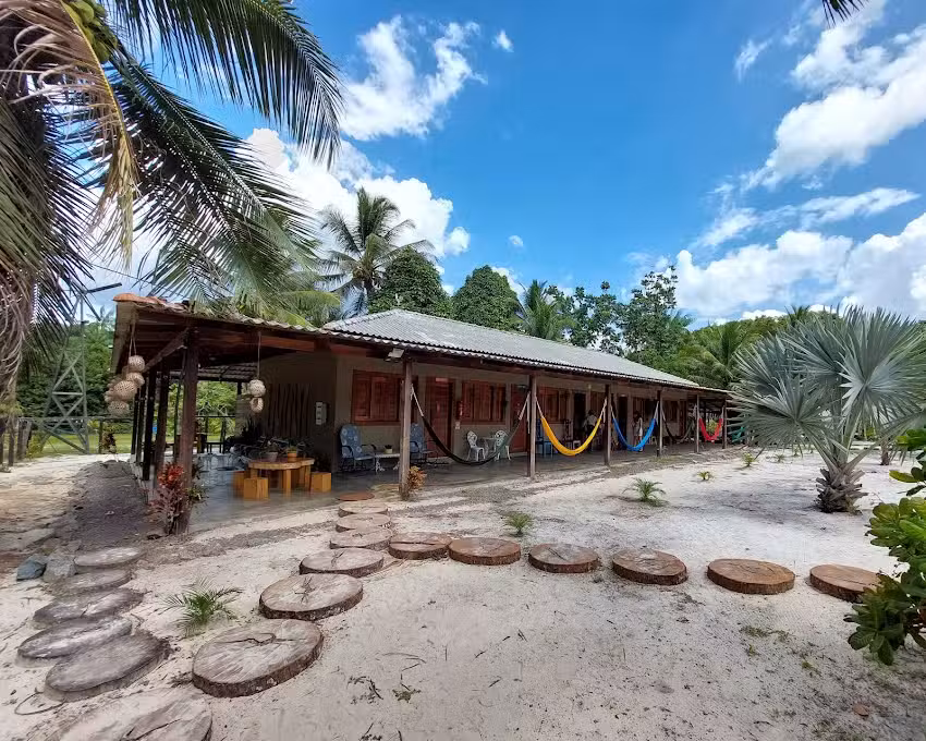 Pousada Para&iacute;so do calango azul