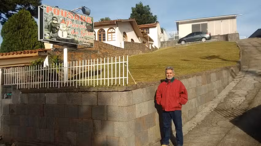 Pousada Para&iacute;so do Gelo