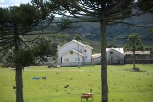 Pousada Para&iacute;so Do Morro Agudo sc SJ