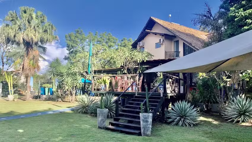 Pousada Para&iacute;so dos Guimar&atilde;es