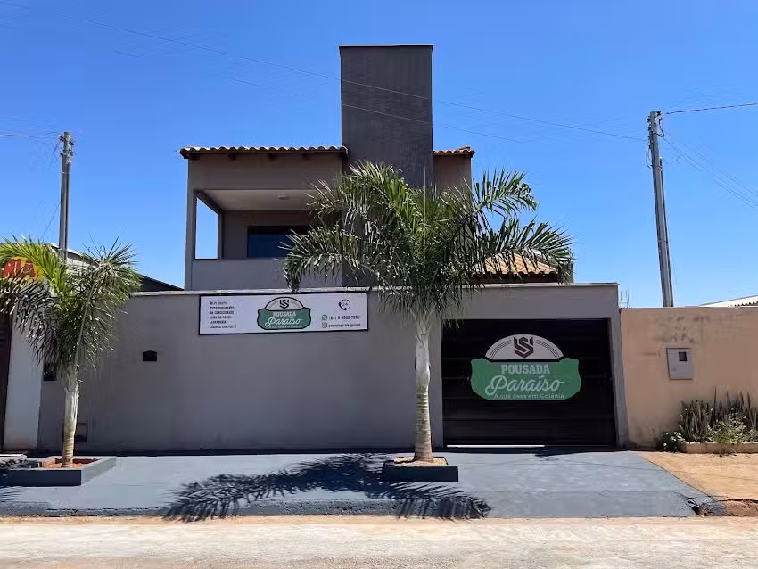 Pousada para&iacute;so Goi&acirc;nia