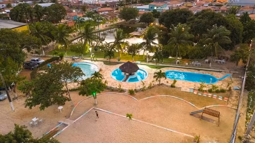 Pousada Para&iacute;so &ndash; Jo&atilde;o C&acirc;mara