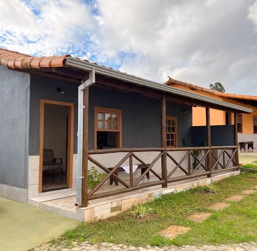 Pousada Para&iacute;so &ndash; Lavras Novas/MG