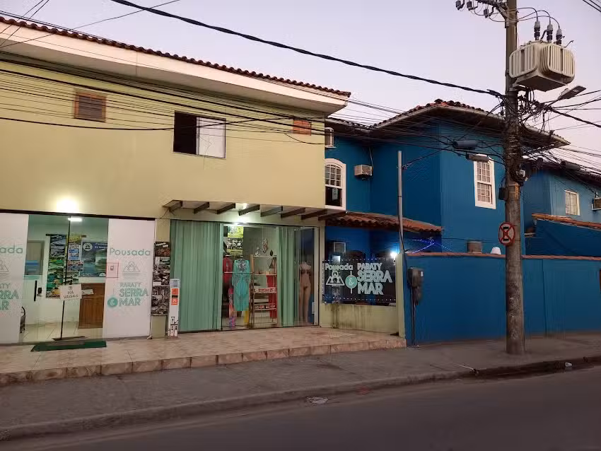 Pousada Paraty Serra e Mar