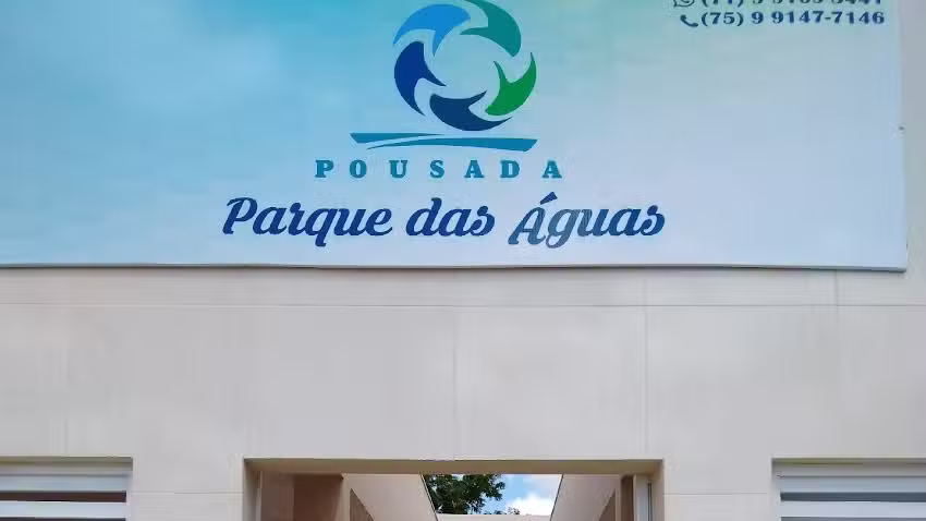 Pousada parque das aguas