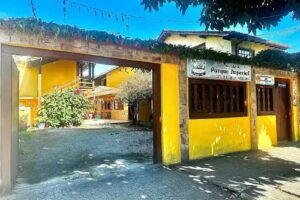 Pousada Parque Imperial no centro de Paraty