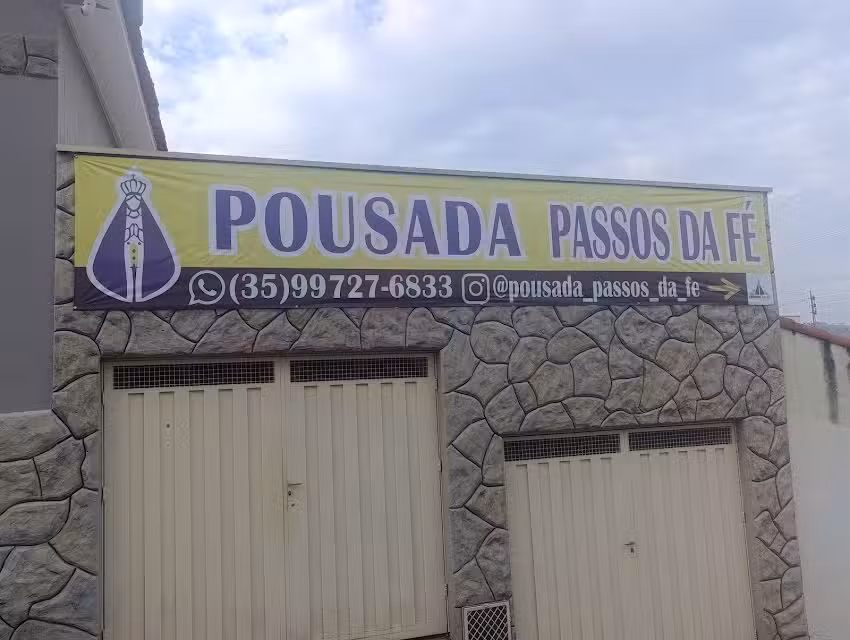 Pousada Passos da F&eacute;