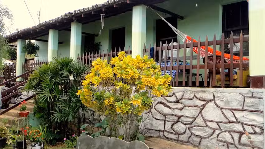 POUSADA P&Eacute; DA SERRA