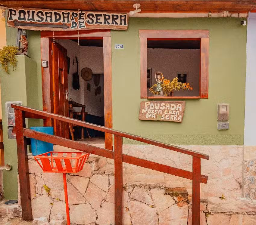 Pousada Pe De Serra NOSSA CASA NA SERRA