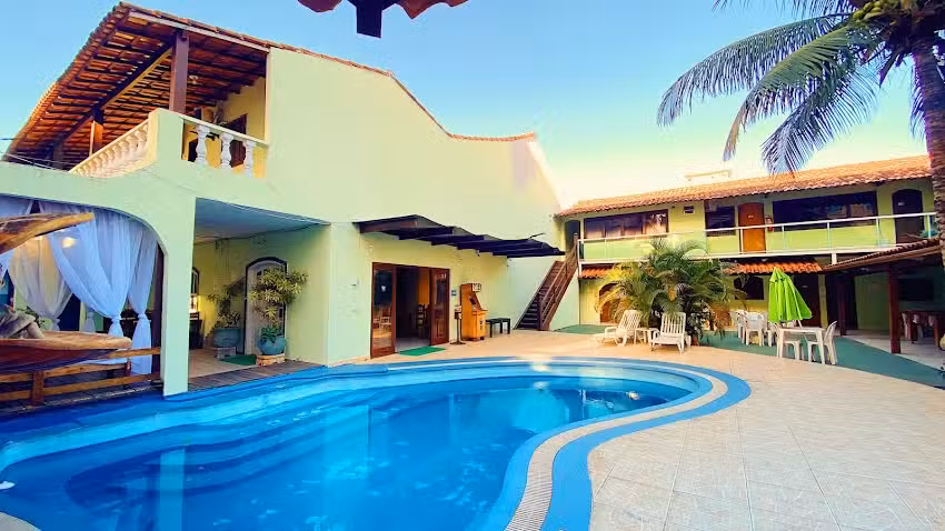 Pousada P&eacute; N&rsquo;Areia