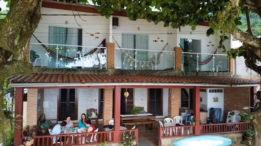 Pousada P&eacute; Na Areia