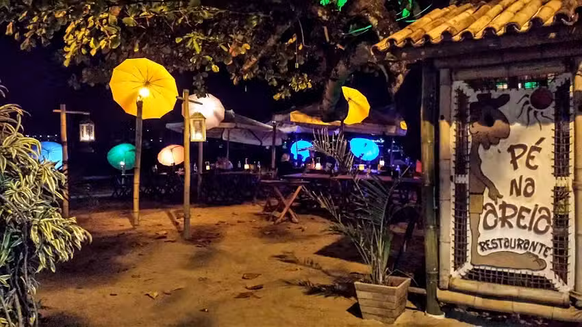 Pousada P&eacute; na Areia