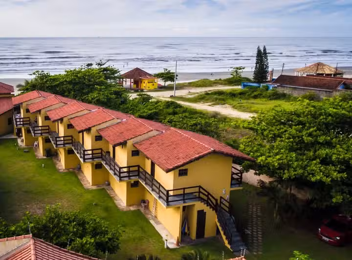 Pousada P&eacute; na Areia Itanha&eacute;m