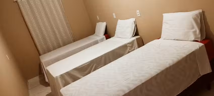 Pousada p&eacute; na areia jalap&atilde;o