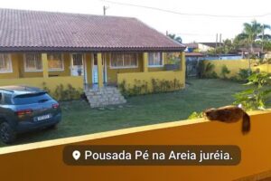 Pousada P&eacute; na Areia jur&eacute;ia.