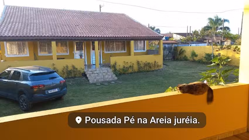 Pousada P&eacute; na Areia jur&eacute;ia.