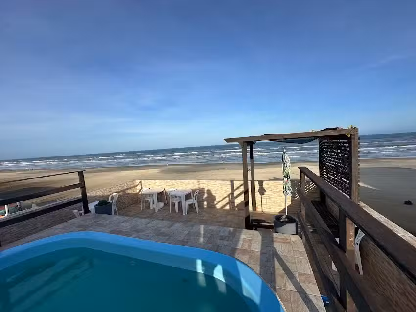 Pousada P&eacute; na Areia Mar