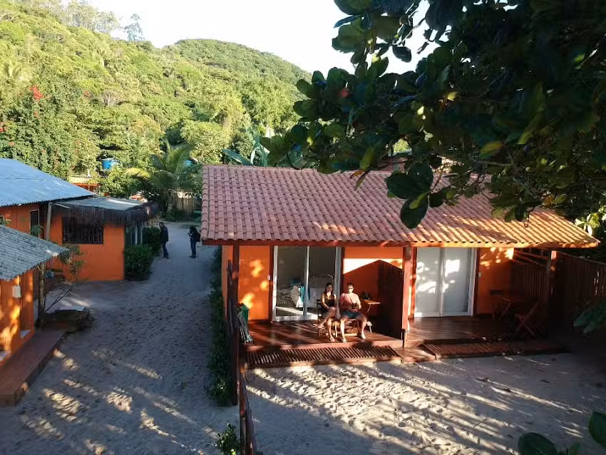 Pousada P&eacute; na Areia Prainha Branca