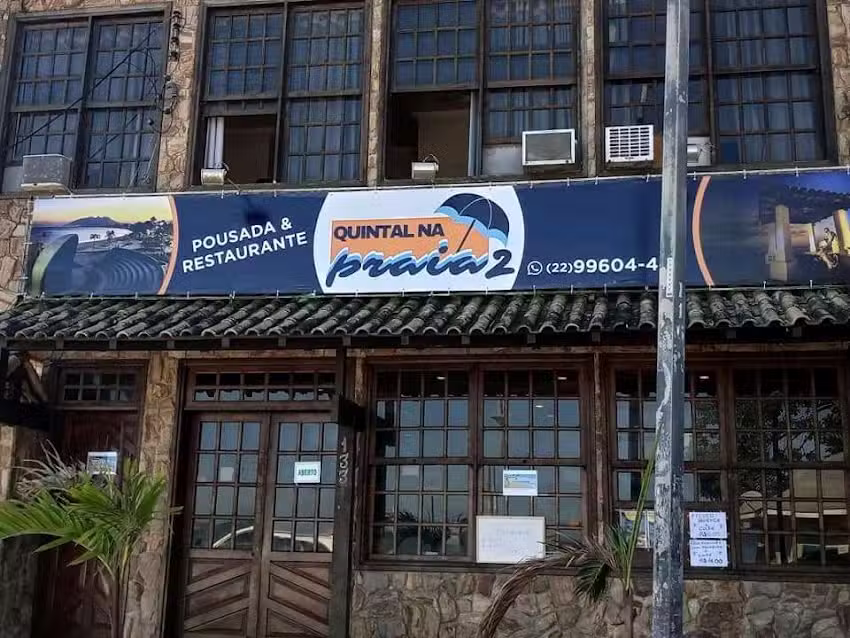 Pousada P&eacute; na praia