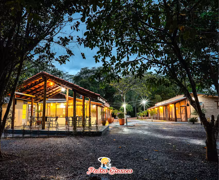 Pousada pedra branca