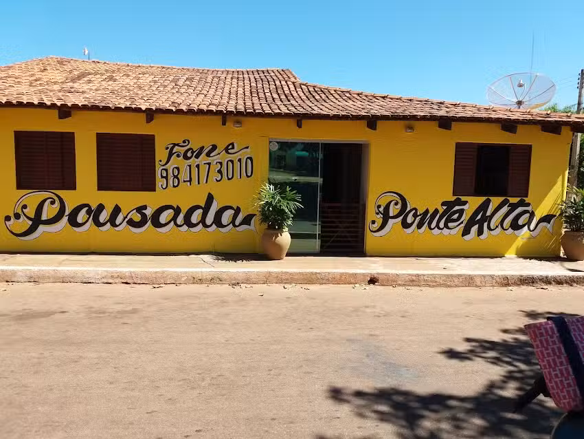 Pousada Ponte Alta