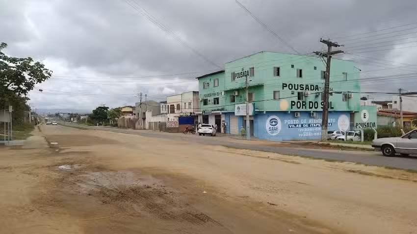 POUSADA P&Ocirc;R DO SOL